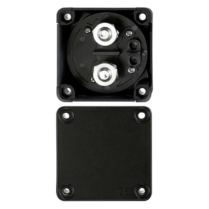 Load image into Gallery viewer, Rich Solar 275A On/Off Battery Switch | 275 Amp DC Switch with Removable Knob for Isolation and Safety | Easy Install RS-BS275
