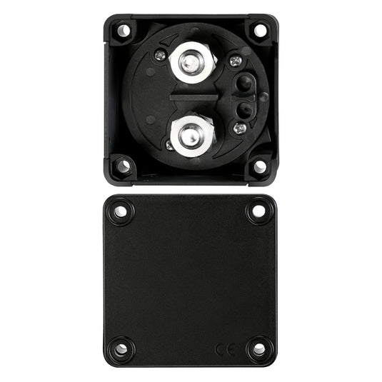 Rich Solar 275A On/Off Battery Switch | 275 Amp DC Switch with Removable Knob for Isolation and Safety | Easy Install RS-BS275