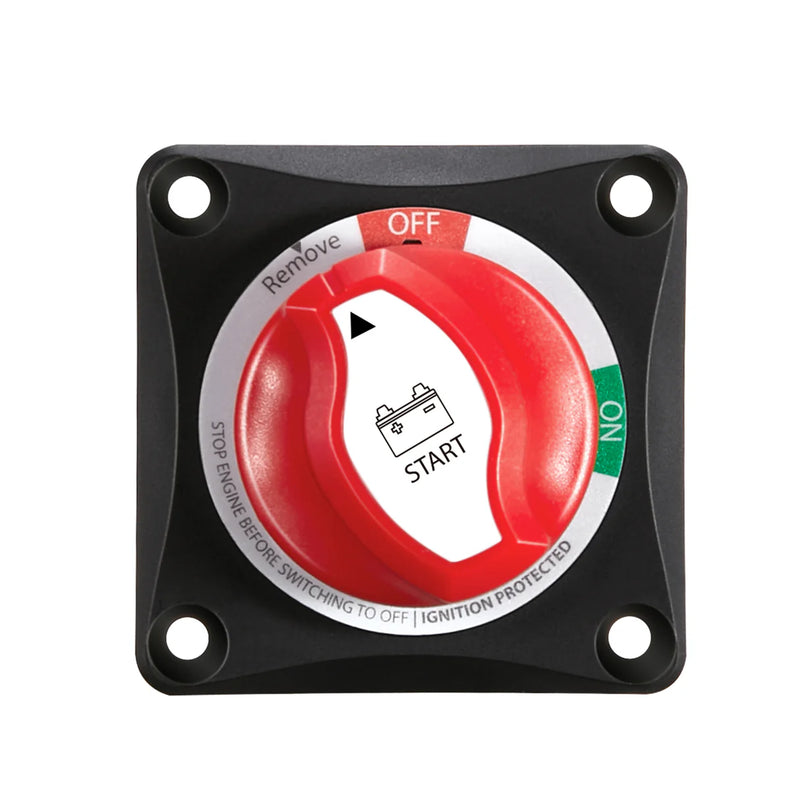 Load image into Gallery viewer, Rich Solar 275A On/Off Battery Switch | 275 Amp DC Switch with Removable Knob for Isolation and Safety | Easy Install RS-BS275
