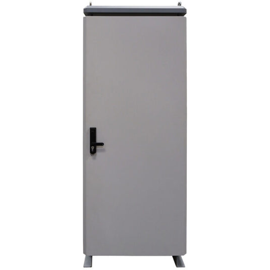 Aims Dual Lithium Battery Cabinets 230VDC |192AMPS | 44,160 Watt Hours! KITHY230VBATMS