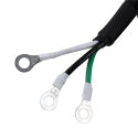 Aims 12 AWG 3 wire cable UL Listed – 12 ft Large Lugs CBL12FT12AWGL