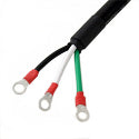 Aims 12 AWG 3 wire cable UL Listed – 25 ft Small Lugs CBL25FT12AWGS