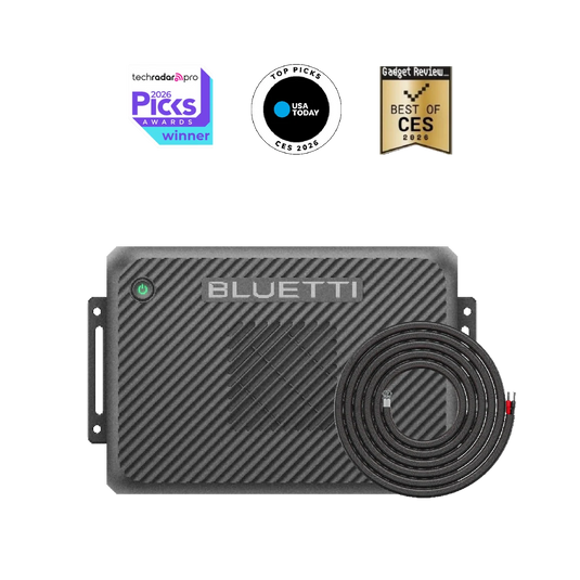 BLUETTI Charger 2 | 1200W Alternator & Solar Dual DC Charger US202602057873AE8E