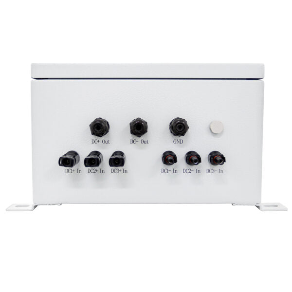 Load image into Gallery viewer, Aims Solar Array Combiner Box 60A 1000 VOC 3 String – 6KW Prewired COM3IN60A0
