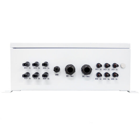 Aims Solar Array Combiner Box 120A 1000VOC 6 String – 12KW Prewired COM6IN120A0