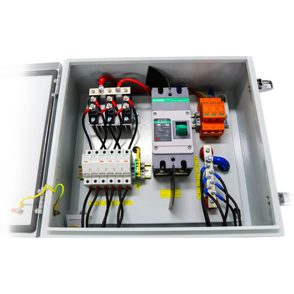 Load image into Gallery viewer, Aims Solar Array Combiner Box 120A 1000VOC 6 String – 12KW Prewired COM6IN120A0
