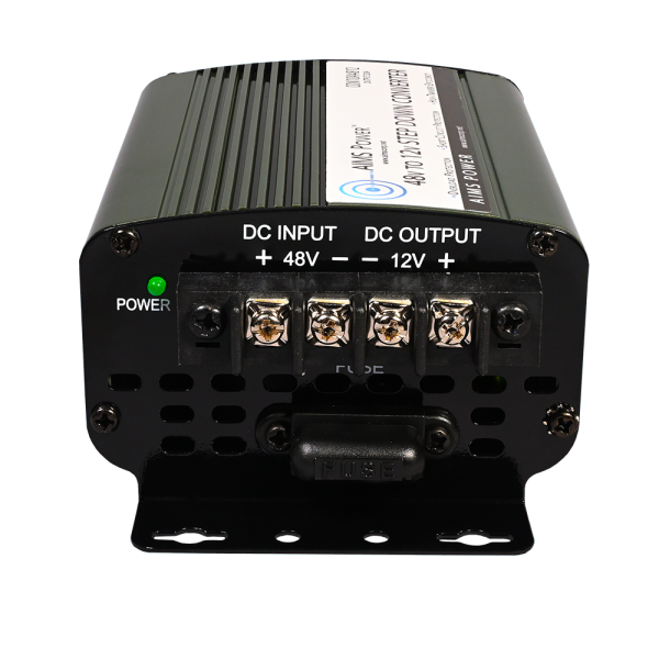 Load image into Gallery viewer, Aims 10 Amp 48V to 12V DC-DC Step Down Converter for Boats, Golf Carts and Lights CON10A4812
