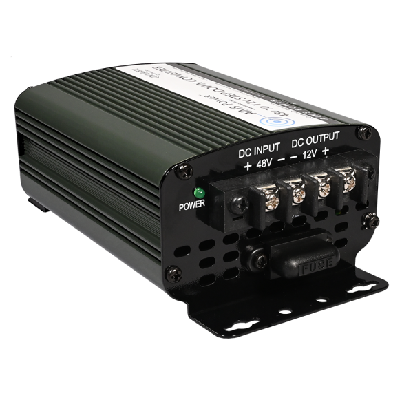 Load image into Gallery viewer, Aims 10 Amp 48V to 12V DC-DC Step Down Converter for Boats, Golf Carts and Lights CON10A4812
