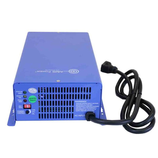 Aims AC Converter / Battery Charger 12/24 VDC Smart Charger 75 Amps – Listed to UL 458/CSA CON120AC1224DC