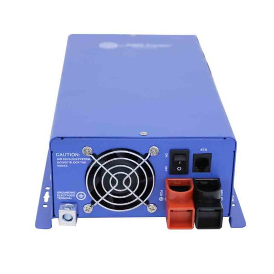 Aims AC Converter / Battery Charger 12/24 VDC Smart Charger 75 Amps – Listed to UL 458/CSA CON120AC1224DC