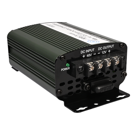Aims 20 Amp 48V to 12V DC-DC Step Down Converter for Boats, Golf Carts and Lights CON20A4812