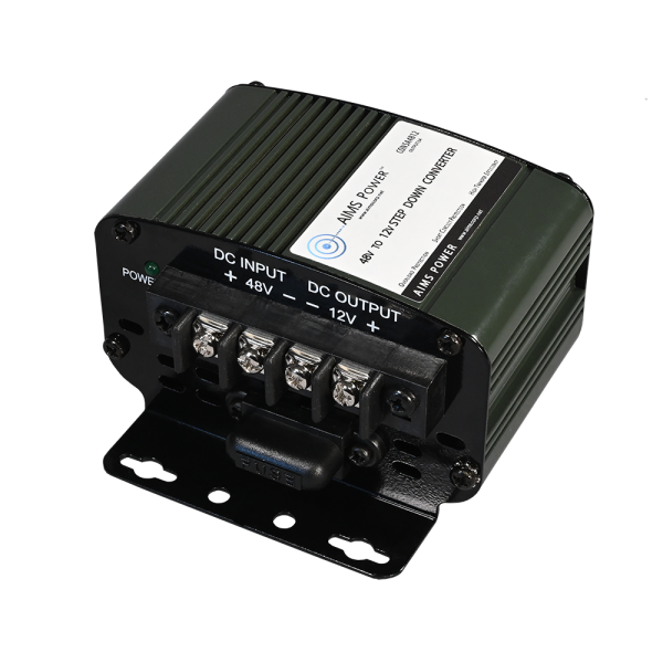Load image into Gallery viewer, Aims 5 Amp 48V to 12V DC-DC Step Down Converter for Boats, Golf Carts and Lights CON5A4812
