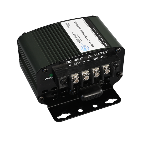 Load image into Gallery viewer, Aims 5 Amp 48V to 12V DC-DC Step Down Converter for Boats, Golf Carts and Lights CON5A4812
