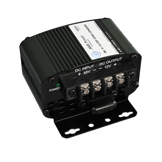 Aims 5 Amp 48V to 12V DC-DC Step Down Converter for Boats, Golf Carts and Lights CON5A4812