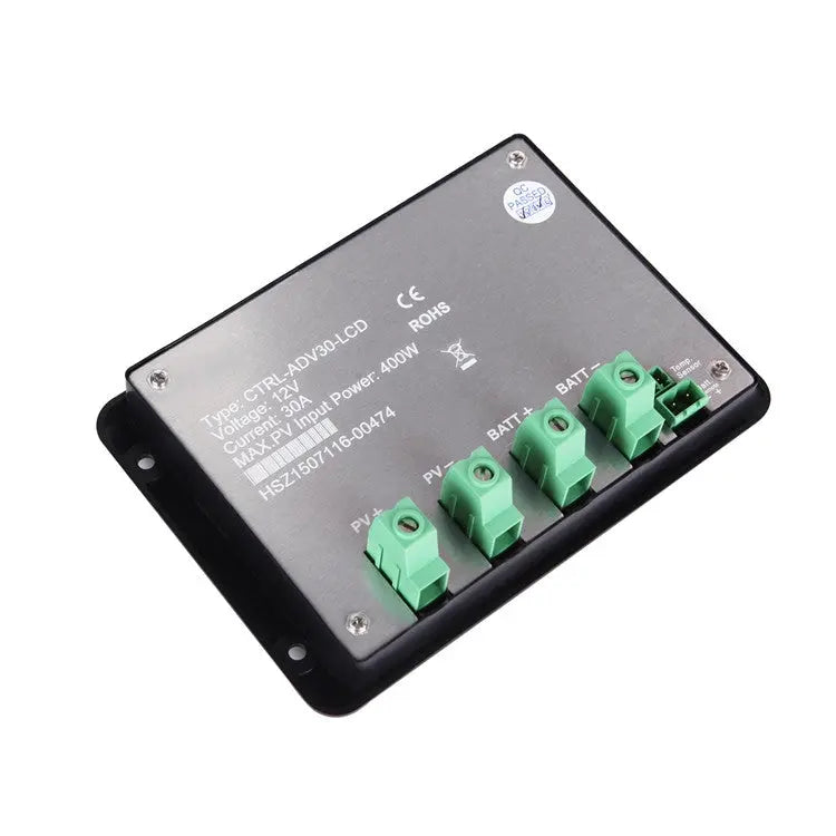Load image into Gallery viewer, Renogy Adventurer Li- 30A PWM Flush Mount Charge Controller w/ LCD Display RNG-CTRL-ADV30-LI-G2-US
