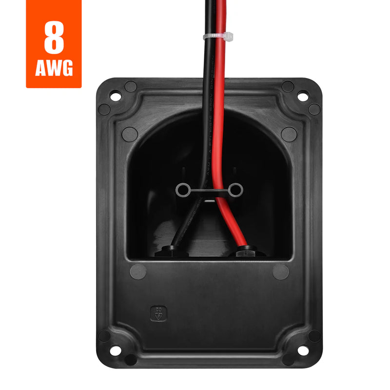 Load image into Gallery viewer, Rich Solar Cable Entry Plate | Polypropylene Housing with UL 8AWG 600V Wires for Solar Panels on RVs, Boats, Cabins RS-G05
