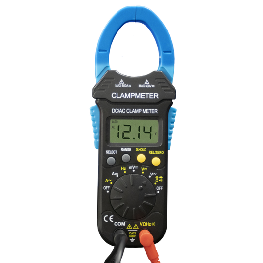 Aims Clampmeter/multimeter 600V & up to 600A - Precise  CLAMPMETER