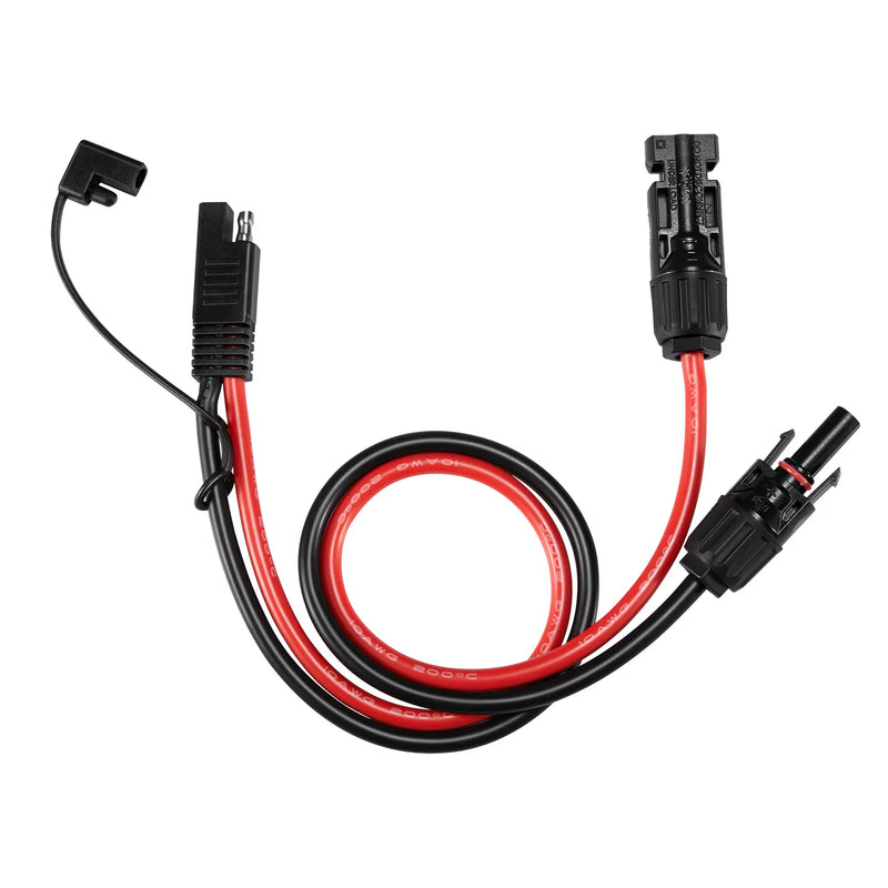 Load image into Gallery viewer, Rich Solar 10AWG Solar Connector to SAE Adapter | Connect Solar Panel Connectors to SAE Plug RS-M2S
