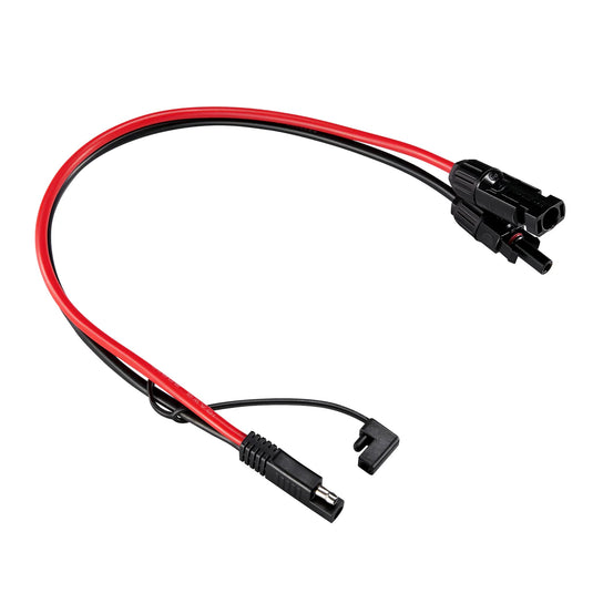Rich Solar 10AWG Solar Connector to SAE Adapter | Connect Solar Panel Connectors to SAE Plug RS-M2S