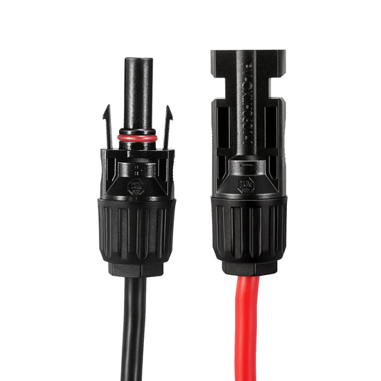 Rich Solar 10AWG Solar Connector to SAE Adapter | Connect Solar Panel Connectors to SAE Plug RS-M2S