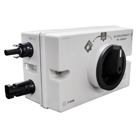 AIMS Power Solar PV DC Quick Disconnect Switch 1200V 32 Amps