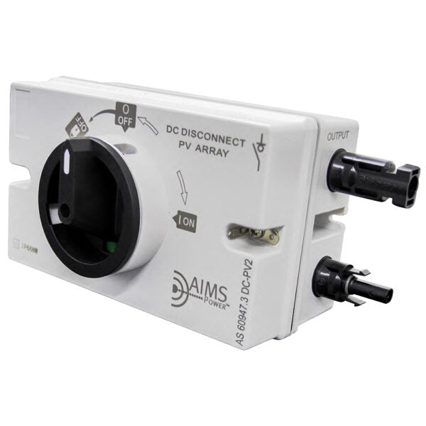 Load image into Gallery viewer, AIMS Power Solar PV DC Quick Disconnect Switch 1200V 32 Amps
