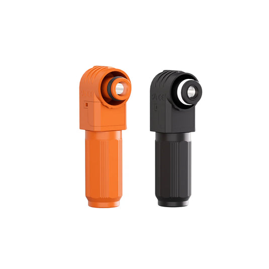 Rich Solar Negative Plug Energy Storage Connector | 120A 4AWG Wall-Mount DC Connector | ALPHA 5 PRO Battery Cable Connector RS-8002