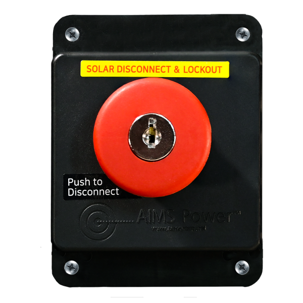 Load image into Gallery viewer, Aims Quickly Shut Down Solar Power in RV/Trailer w/ the Rapid Solar Disconnect System – Patented PV-RSD1
