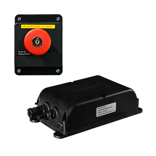 Aims Quickly Shut Down Solar Power in RV/Trailer w/ the Rapid Solar Disconnect System – Patented PV-RSD1