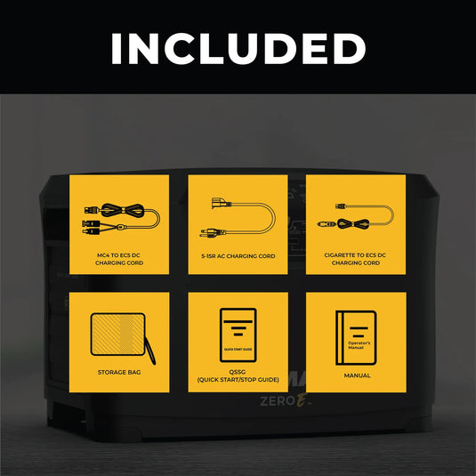 Firman Zero-E System plus Expansion Battery e201002