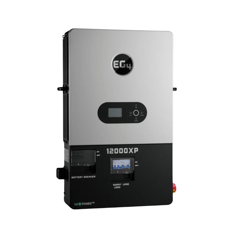 Load image into Gallery viewer, EG4 12000XP Off-Grid Power System + Wiren Server Rack Battery {BNDL-E0033}
