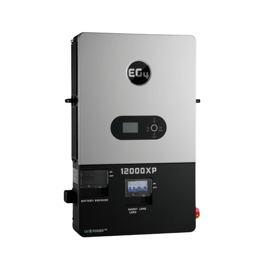 EG4 12000XP Off-Grid Power System + Wiren Server Rack Battery {BNDL-E0033}