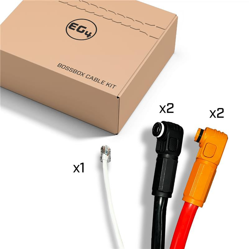 Load image into Gallery viewer, EG4 BossBox Cable Kit 1511007
