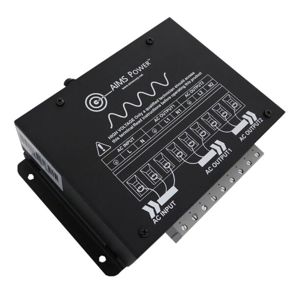 Load image into Gallery viewer, Aims Energy Management Switch to Prevent Tripping of Breakers PRM1000W24120S
