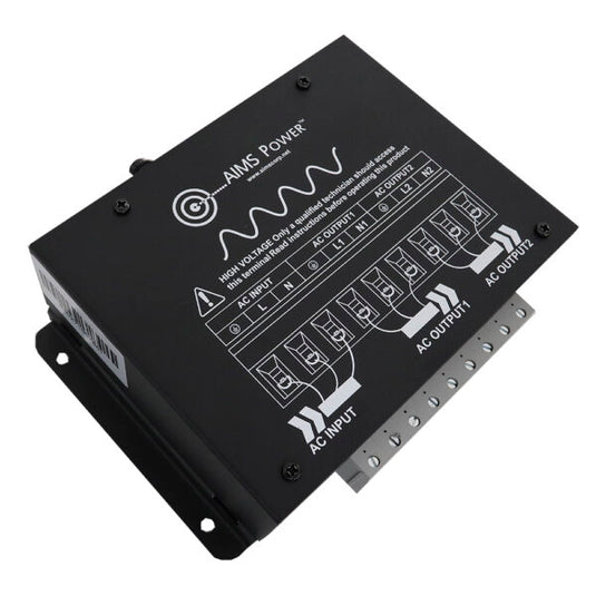 Aims Energy Management Switch to Prevent Tripping of Breakers PRM1000W24120S