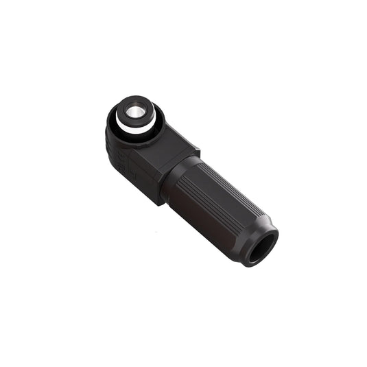 Rich Solar Negative Plug Energy Storage Connector | 120A 4AWG Wall-Mount DC Connector | ALPHA 5 PRO Battery Cable Connector RS-8002