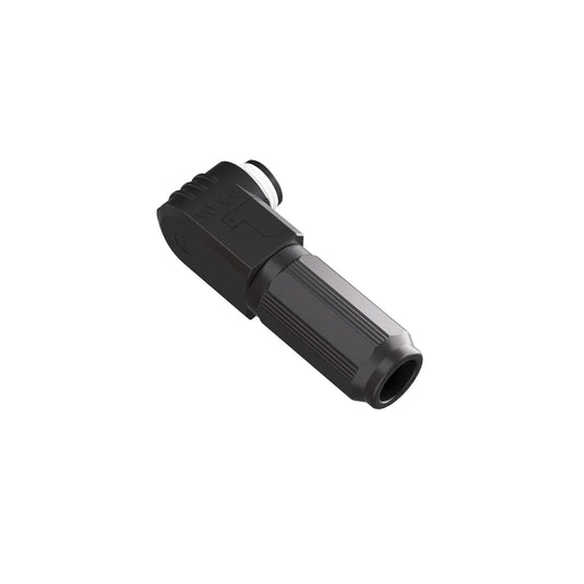 Rich Solar Negative Plug Energy Storage Connector | 120A 4AWG Wall-Mount DC Connector | ALPHA 5 PRO Battery Cable Connector RS-8002