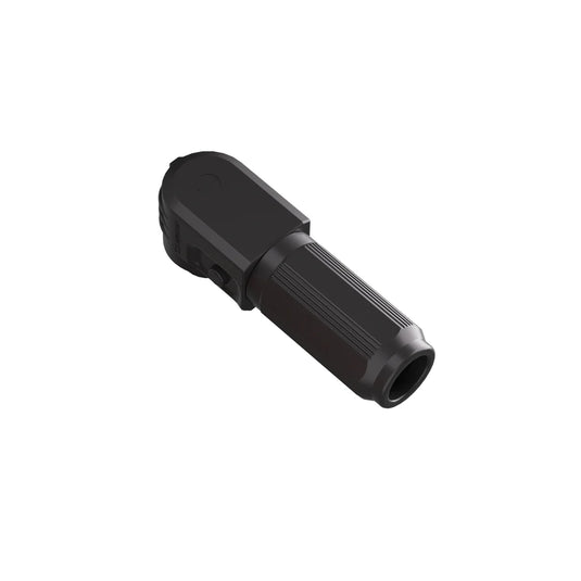Rich Solar Negative Plug Energy Storage Connector | 120A 4AWG Wall-Mount DC Connector | ALPHA 5 PRO Battery Cable Connector RS-8002