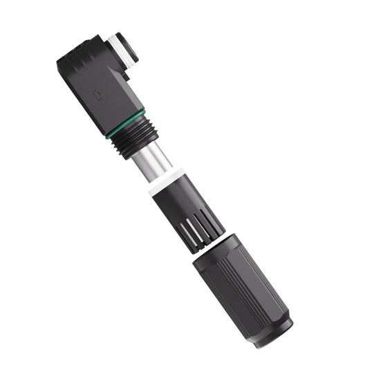 Rich Solar Negative Plug Energy Storage Connector | 120A 4AWG Wall-Mount DC Connector | ALPHA 5 PRO Battery Cable Connector RS-8002