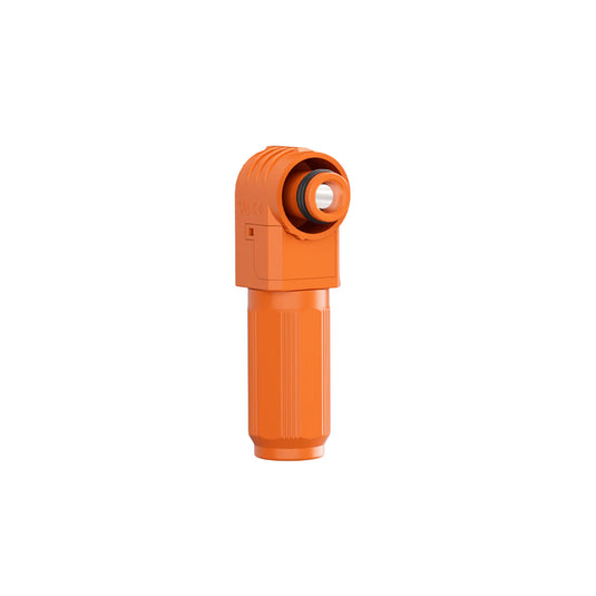 Rich Solar Positive Plug Energy Storage Connector | 120A 4AWG Wall-Mount DC Connector | ALPHA 5 PRO Battery Cable Connector RS-8001
