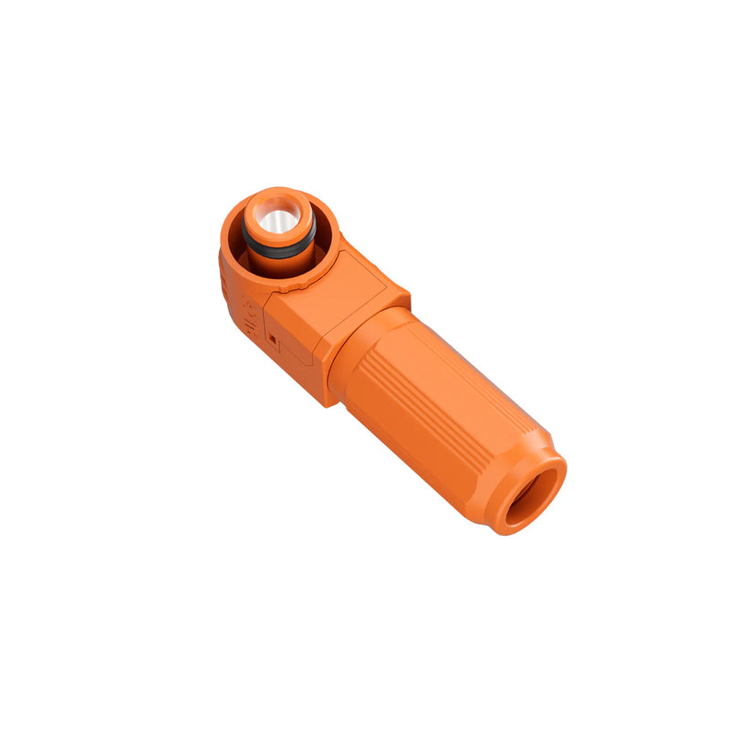 Load image into Gallery viewer, Rich Solar Positive Plug Energy Storage Connector | 120A 4AWG Wall-Mount DC Connector | ALPHA 5 PRO Battery Cable Connector RS-8001
