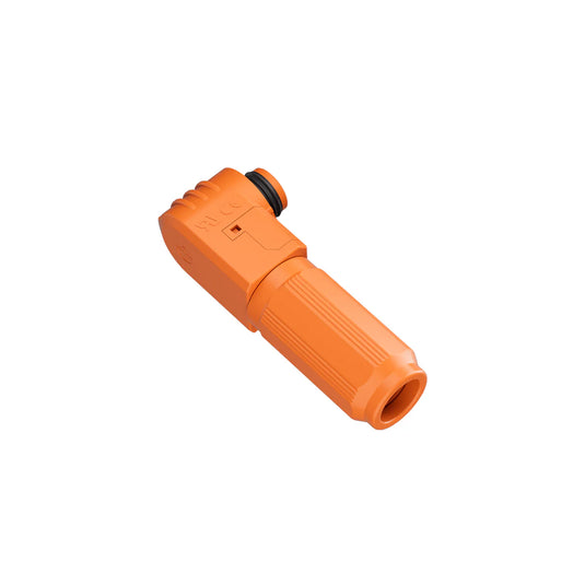 Rich Solar Positive Plug Energy Storage Connector | 120A 4AWG Wall-Mount DC Connector | ALPHA 5 PRO Battery Cable Connector RS-8001
