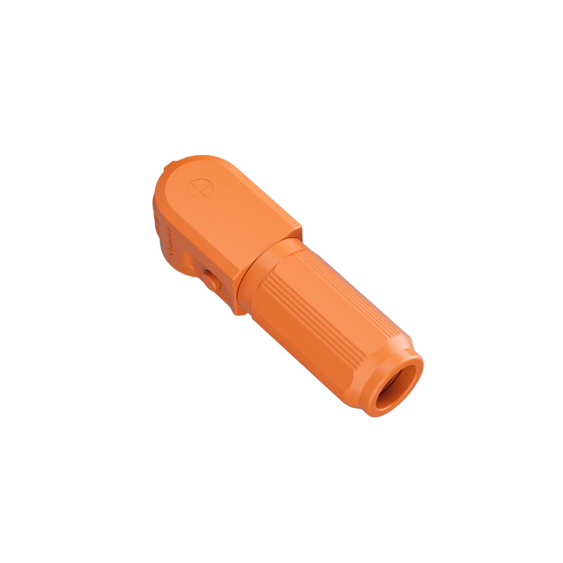 Load image into Gallery viewer, Rich Solar Positive Plug Energy Storage Connector | 120A 4AWG Wall-Mount DC Connector | ALPHA 5 PRO Battery Cable Connector RS-8001
