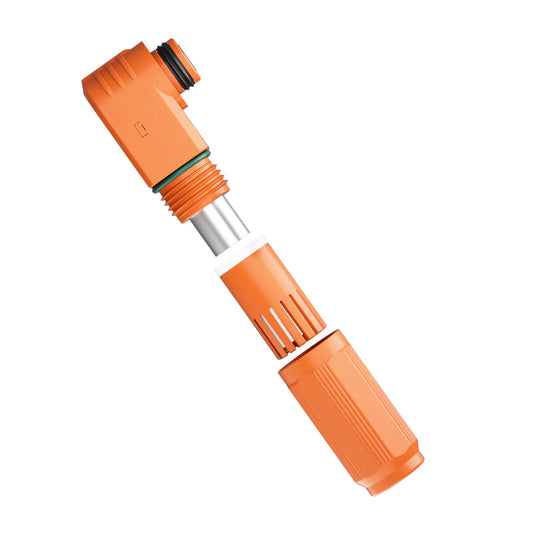 Rich Solar Positive Plug Energy Storage Connector | 120A 4AWG Wall-Mount DC Connector | ALPHA 5 PRO Battery Cable Connector RS-8001