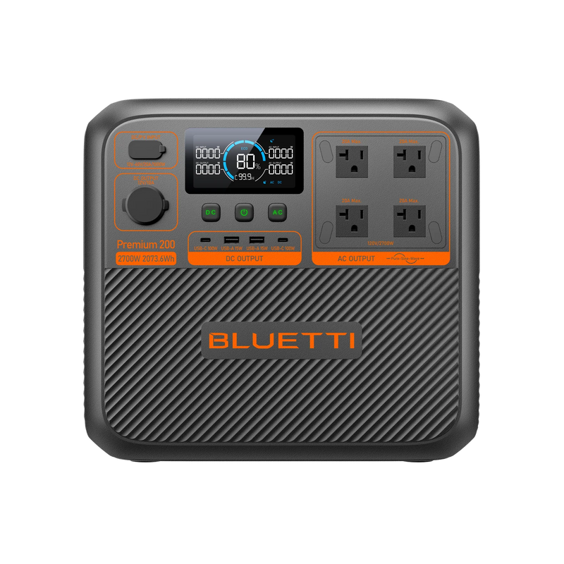 Load image into Gallery viewer, BLUETTI Premium 200 V2 Portable Power Station PR200V2
