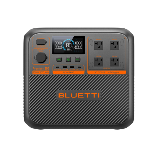 BLUETTI Premium 200 V2 Portable Power Station PR200V2
