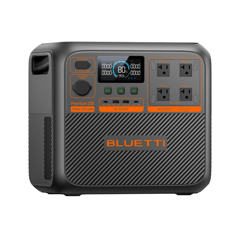 Load image into Gallery viewer, BLUETTI Premium 200 V2 Portable Power Station PR200V2
