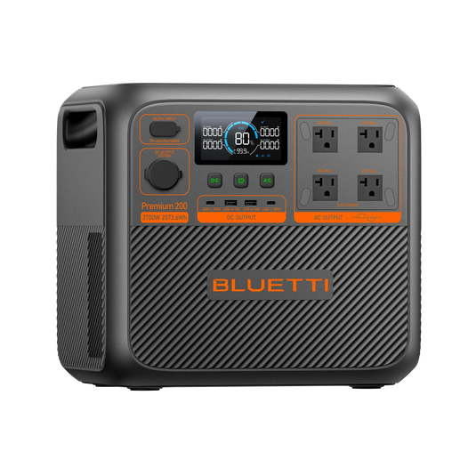 BLUETTI Premium 200 V2 Portable Power Station PR200V2