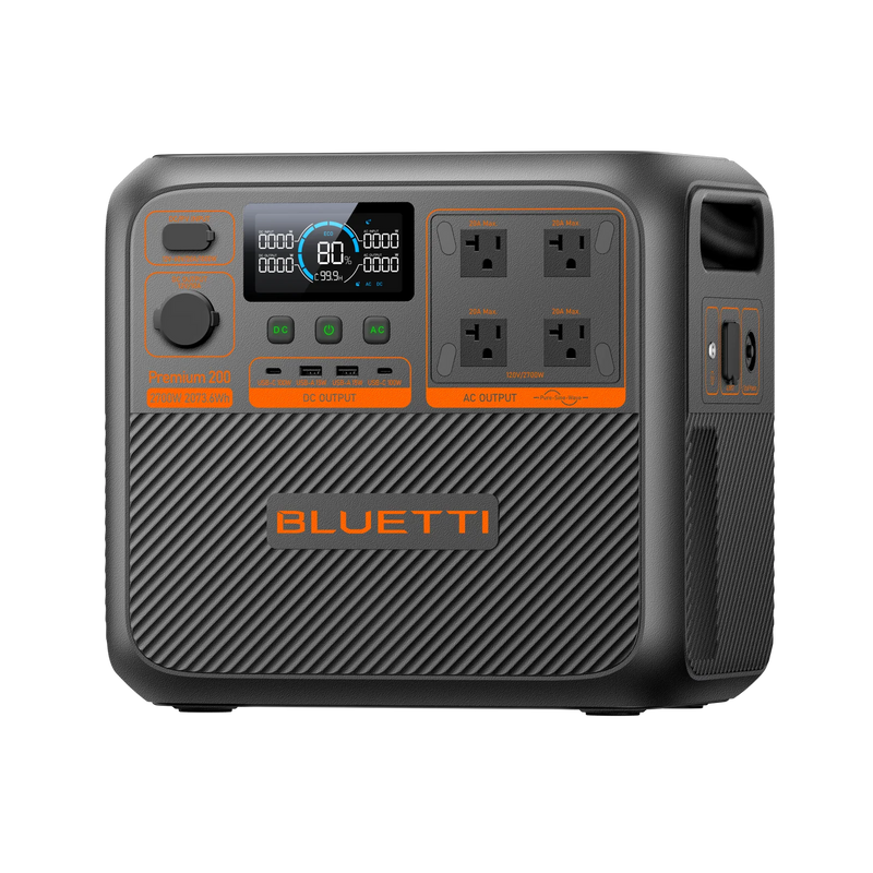 Load image into Gallery viewer, BLUETTI Premium 200 V2 Portable Power Station PR200V2
