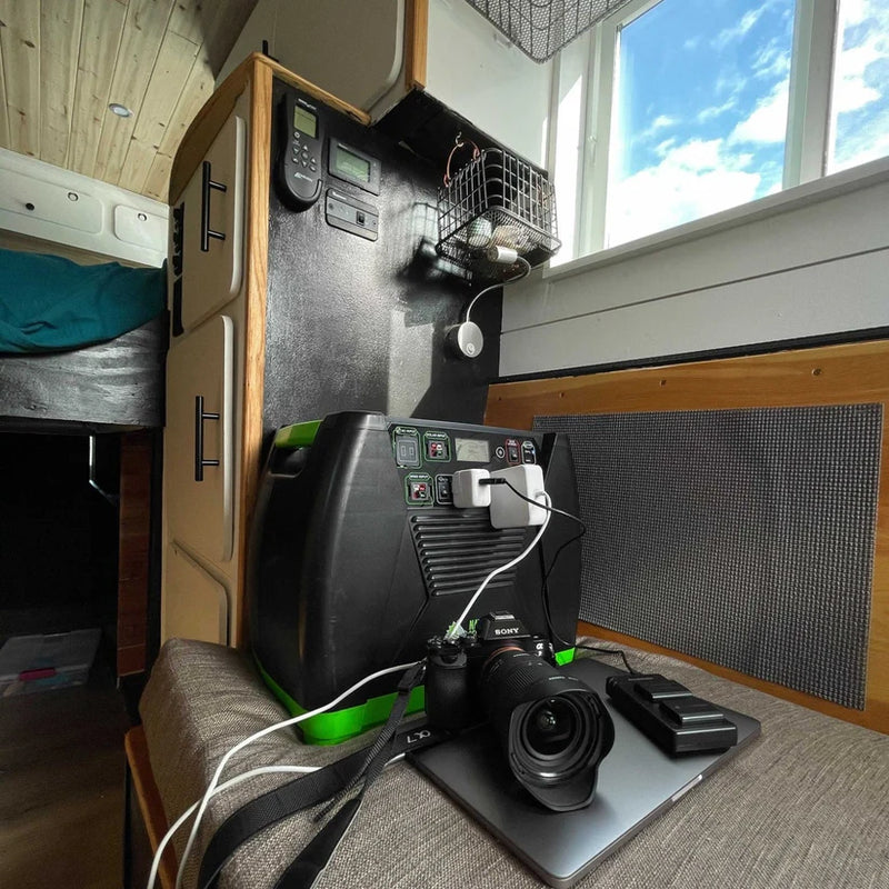 Load image into Gallery viewer, Nature's Generator Elite + 2X100W Rigid Panel HKNGAUEL
